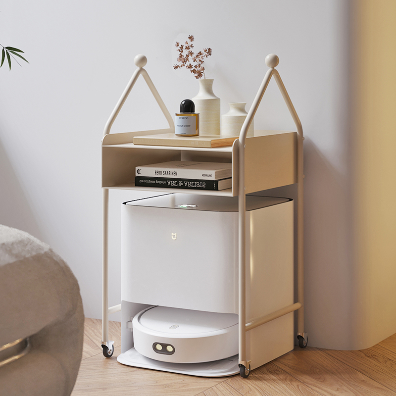 设计师原创扫地机器人置物架