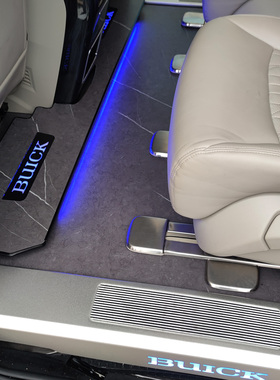 适用于别克GL8地板652T25S胖头鱼改装专用商务车航空双层铝地板