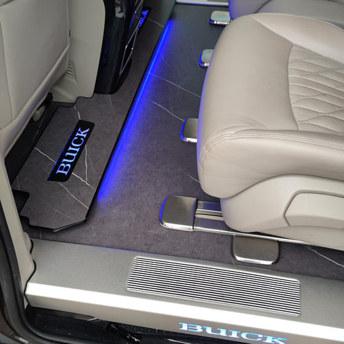 别克GL8地板652T25S胖头鱼地板