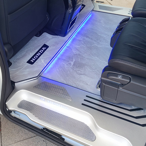 本田奥德赛艾力绅航空铝地板改装