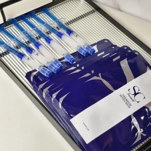 日本本土院线SC骨针精华面膜涂抹式修复提拉紧致补水微针精华面膜