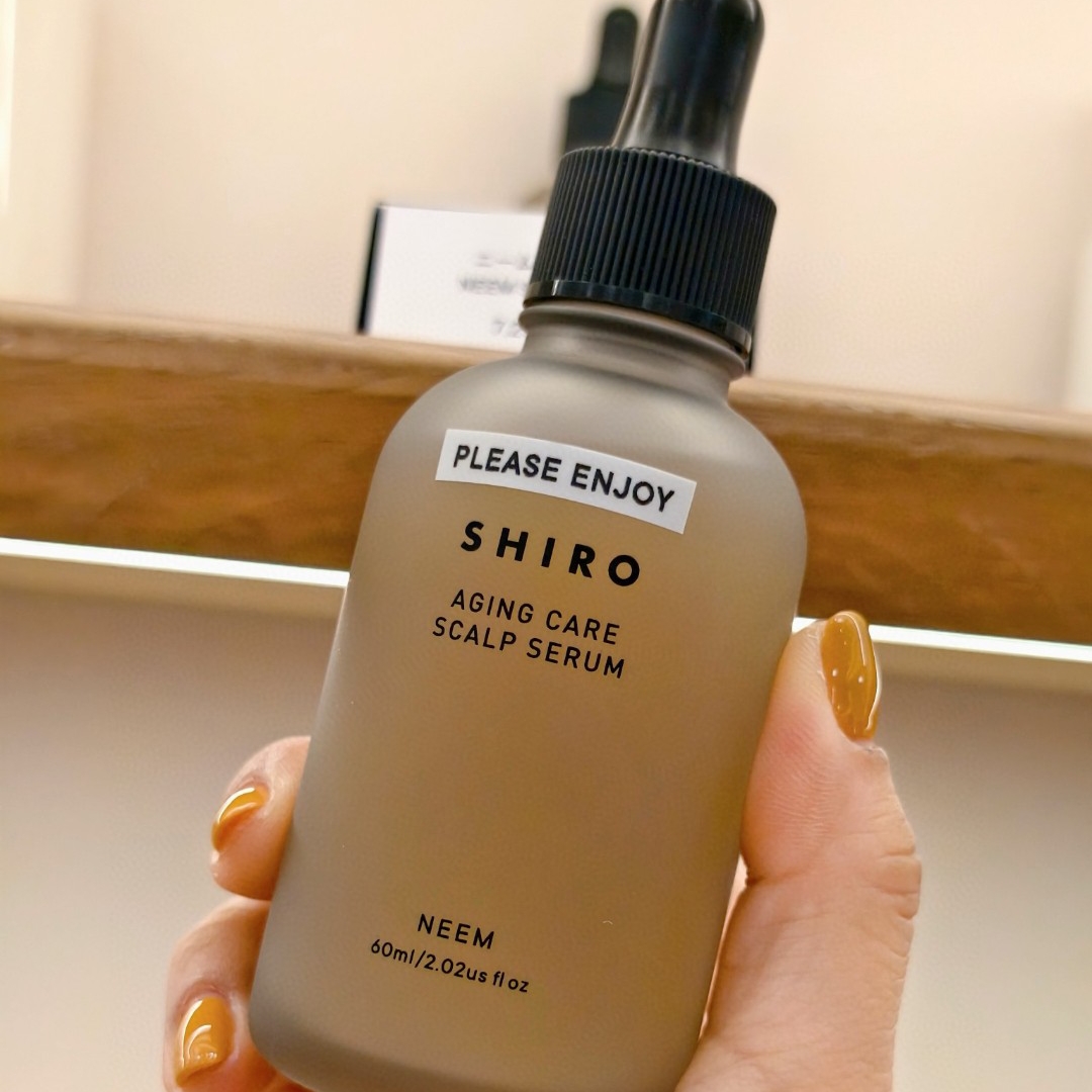 日本本土正品现货 SHIRO头皮精华液 头皮护理60ml 防脱