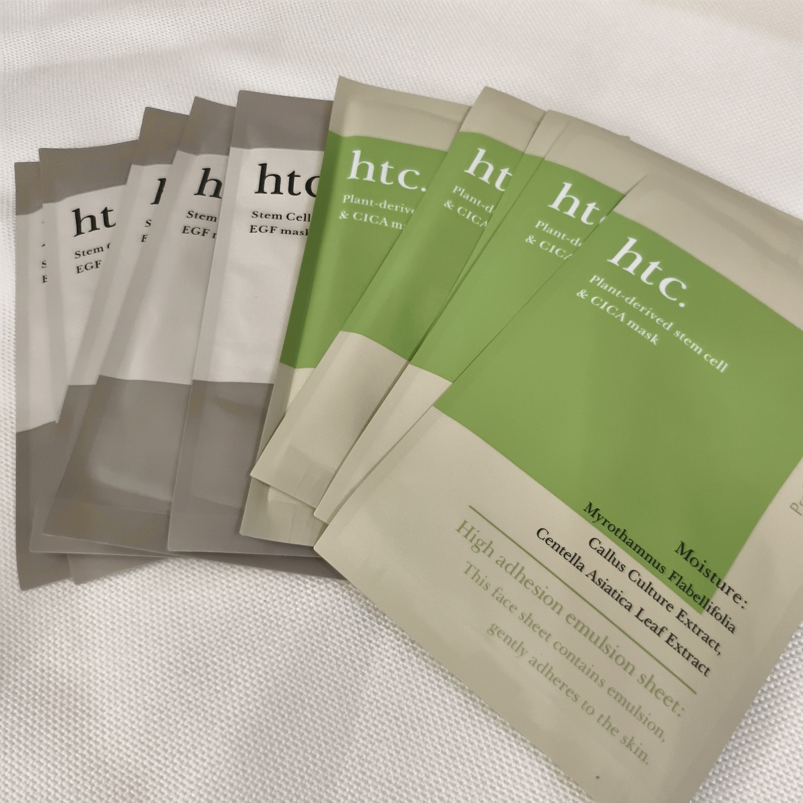 日本院线htc面膜 高浓度干细胞修复面膜 滋润积雪草 紧致抗衰老