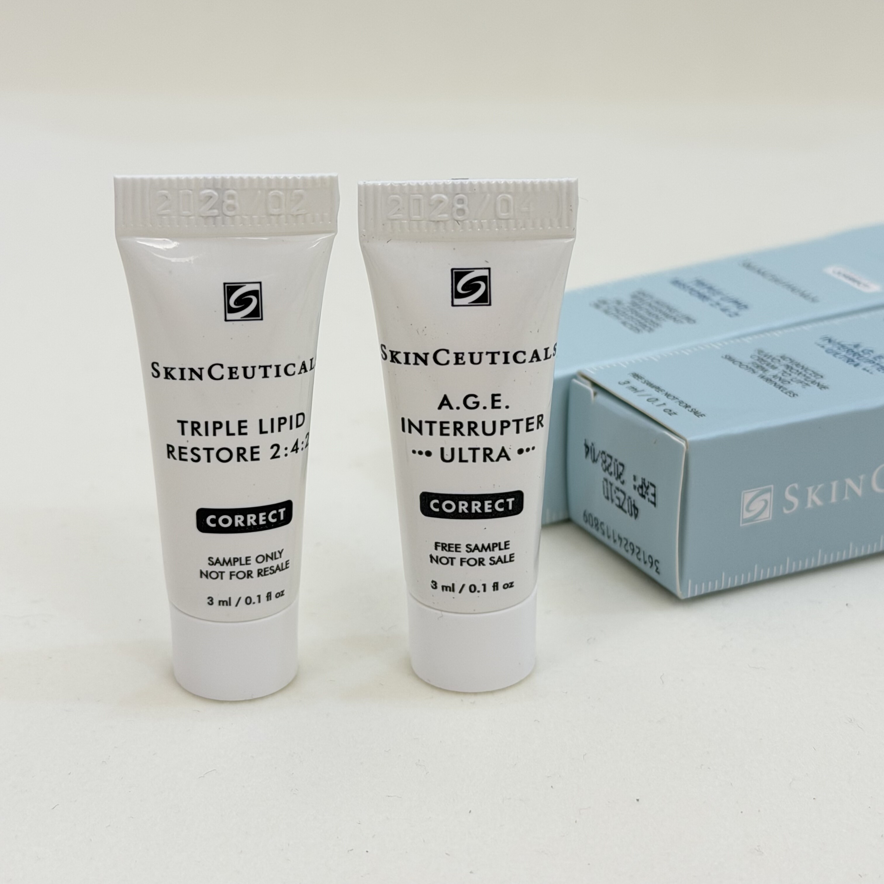 修丽可新版age面霜 242面霜 3ml试用装小样皮脂膜修复霜紧致塑颜