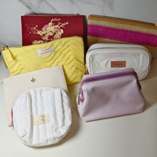 专柜正品 品牌化妆包 大牌化妆品收纳包 旅行便携洗漱包 品牌正品
