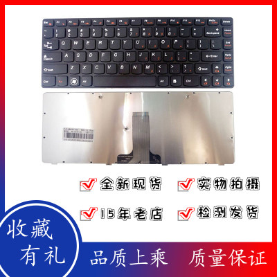 联想 G470 B470E G470AX G475 G475AX B490 笔记本键盘