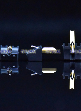 2个黑色高品质新唱针替换EMPIRE S66X ES2000 II III S 2000 E