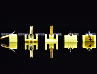 SANYO 全新2个黄替换唱针适用Onkyo TM400 Telefunken ST31 DN25