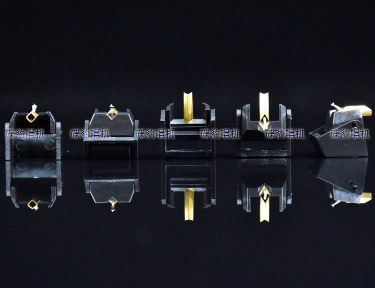 全新2个黑高品质唱针替换SHURE N95 N95G M95 M95EJ M95ED 非原装