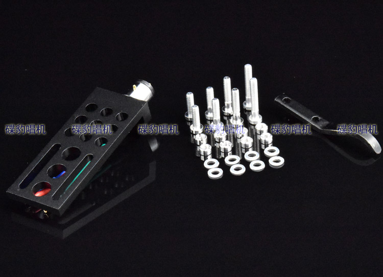 全新数控加工SME型通用航空铝唱头架手工焊无氧铜线镀金磷铜插件