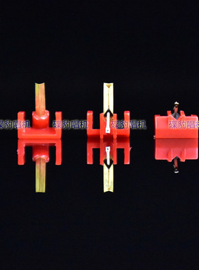 全新2个红替换唱针适用LENCO M100 M200 EXCEL ES70 SANYO ST25