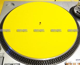 全新高档多色毛毡唱片垫滤震避震升级黑胶唱机适合300mm左右唱盘