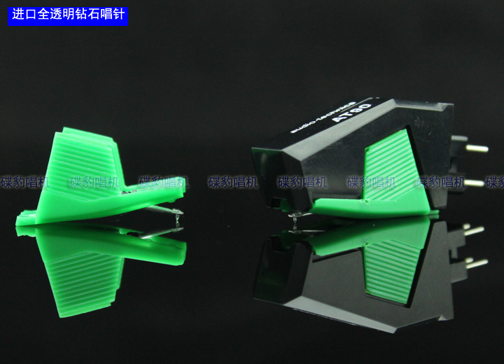全新透明钻石针尖唱针绿可替换T4P ATN3472 3482 ND-145