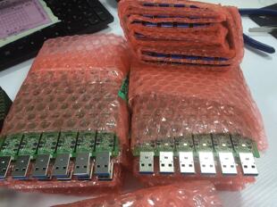 2246xt主控SSD固态U盘板桥接ASM1153e升级固件慧荣3.0带spi缓存IC