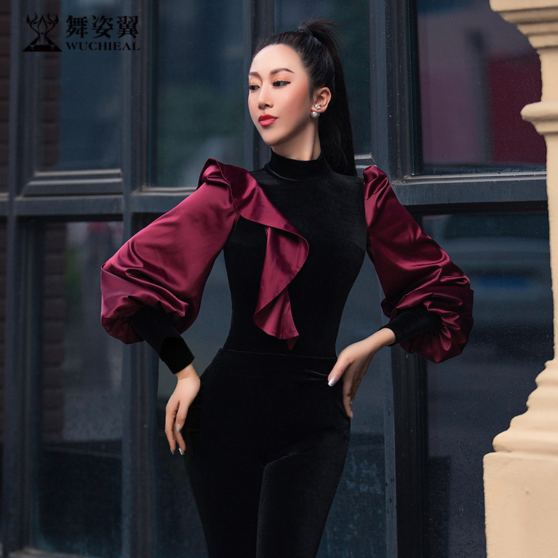舞姿翼形体礼仪服女2022夏装新款