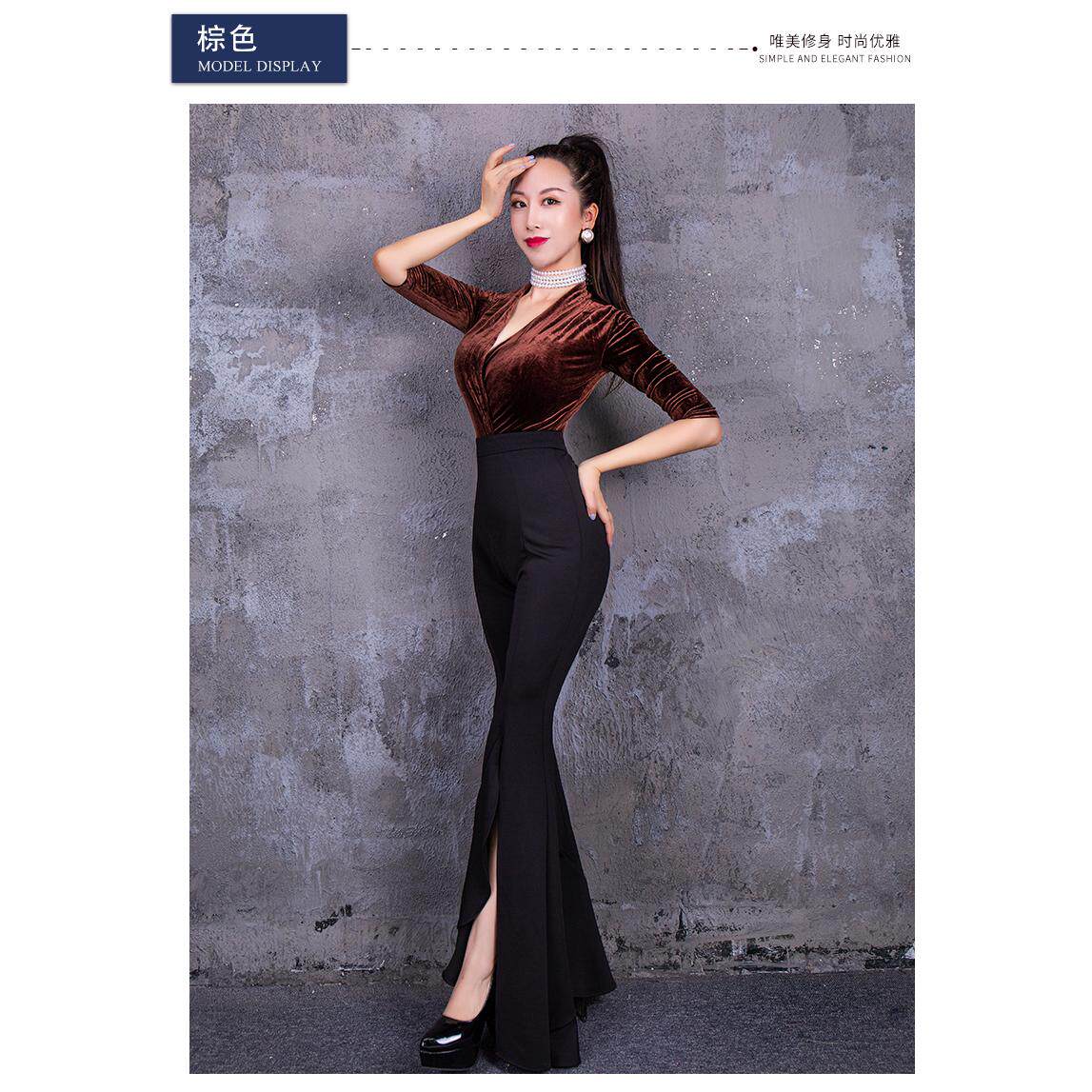 修身裤子舞姿翼舞姿翼新款修身