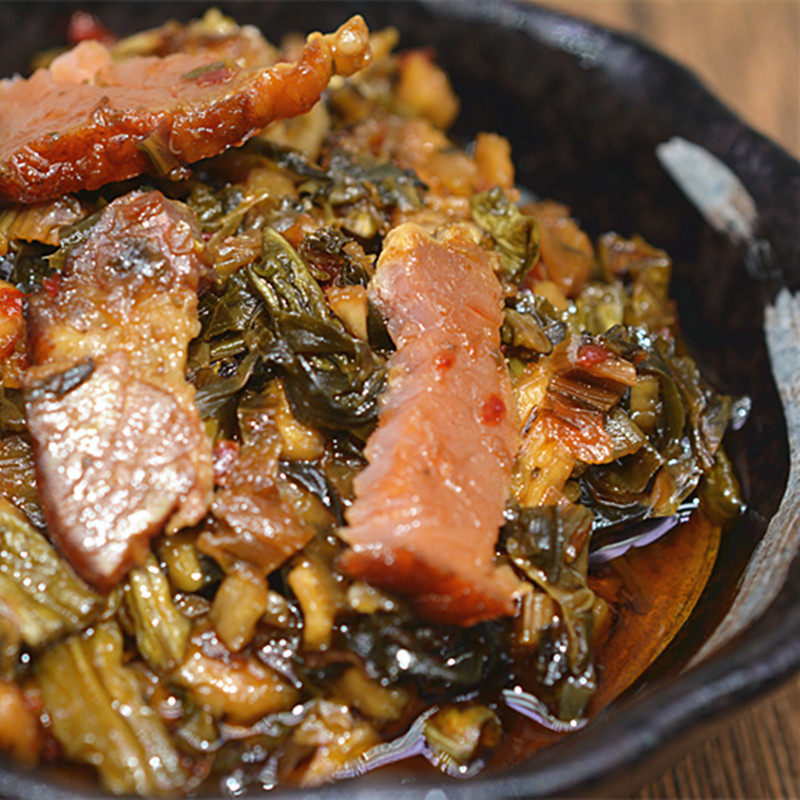 辣小董农家自制腊肉外婆菜 开瓶即食开胃下饭菜坛子菜瓶装 拌面酱,水产肉类/新鲜蔬果/熟食,酱菜/下饭菜/外婆菜,淘宝优惠券,粉丝福利购,淘宝优惠卷