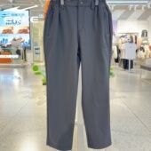 11225401005休闲 2025冬新款 鸿星尔克男款 加绒防风户外梭织运动裤