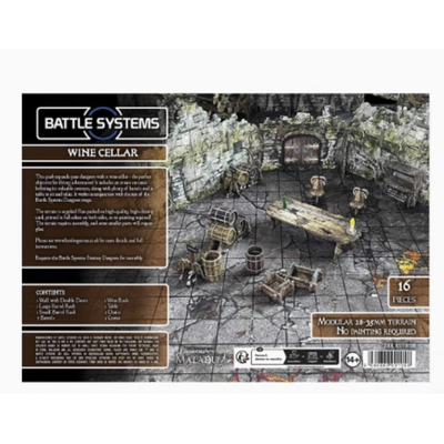 跑团 战棋 地形 DND PF Battle Systems Wine Cellar