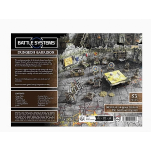 跑团 战棋 地形 DND PF Battle Systems Dungeon Garrison