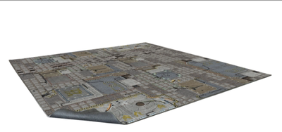 桌游配件模块地形Battle Systems Frontier Sci-fi Gaming Mat3x3