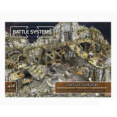 跑团 战棋 地形 DND PF  Battle System Terrain Fantasy Dungeon