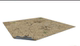 桌游配件模块地形BattleSystems Mat2x2 Gaming Desert Wasteland