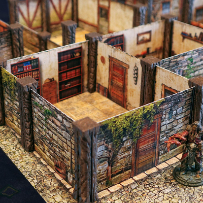 美式桌游氛围角色扮演