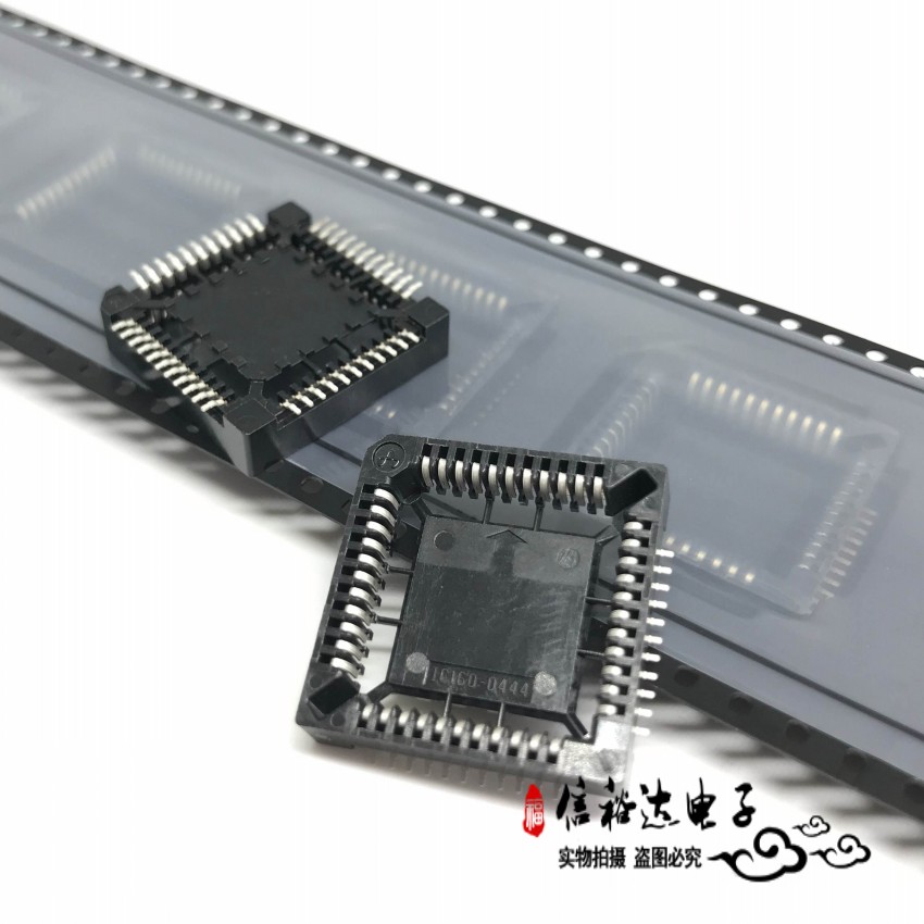 YAMAICHI日本原装PLCC44座子插槽底座 IC160Z-0444-3001 连接器