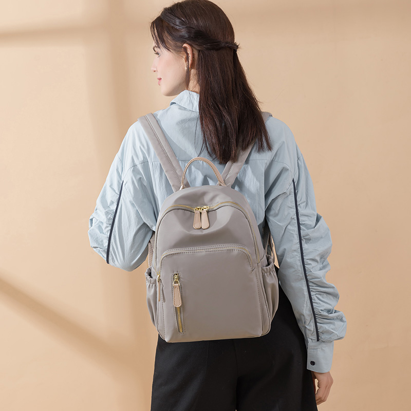 防盗双肩包新款牛津布耐用双肩包