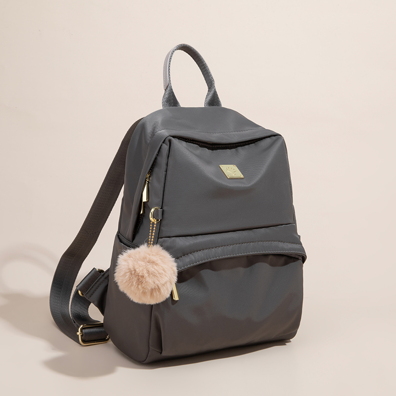 日系双肩包防水牛津布轻便大容量