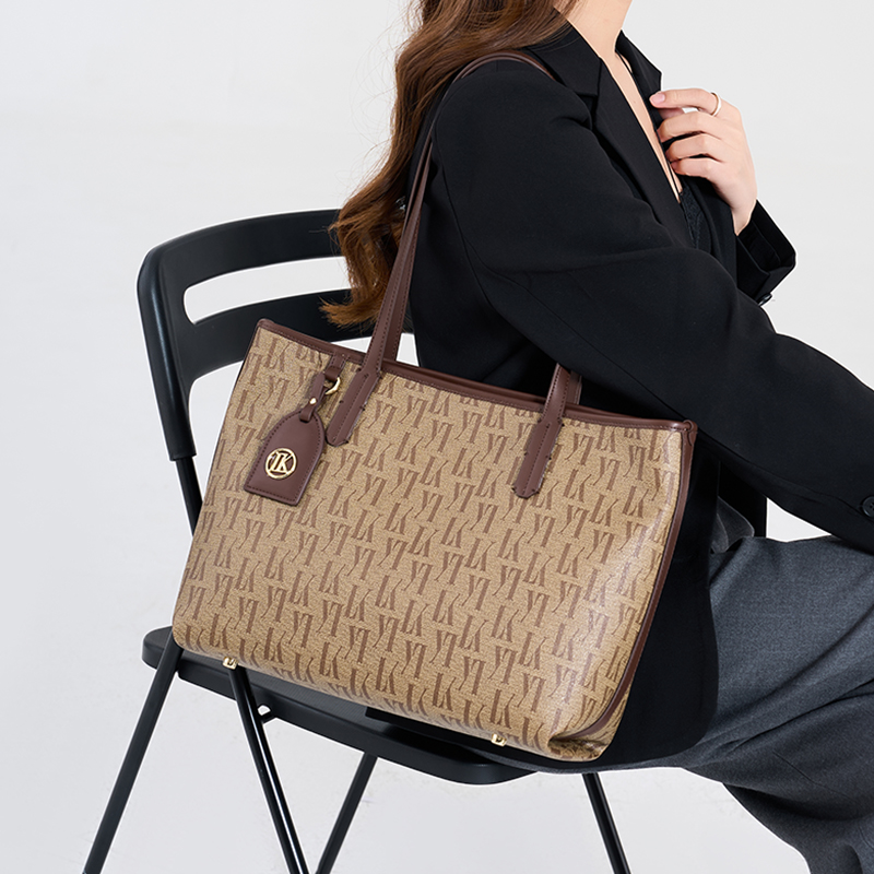 高级感托特包大容量手提单肩包