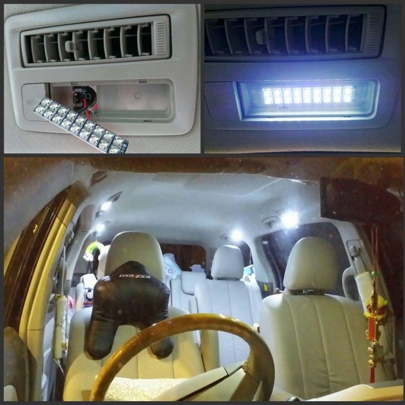 TOYOTA OVERLORD 룸 조명에 적합 PREVIA ACR50 천장 조명 PREVIA ESTIMA 자동차 내부 독서 등