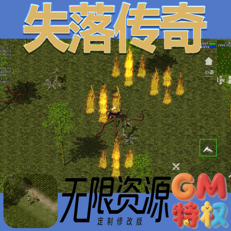 失落传奇后台gm无限免充满级vip礼包兑换码初始号非单机手游