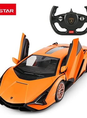 RASTAR兰博FKP37基尼仿真遥控汽车电动跑车儿童玩具男孩星辉车模