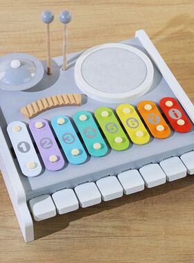 CPC CE跨境儿童钢琴音乐台玩具多功能音乐早教锻炼宝宝手眼协调