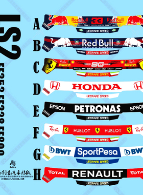 适用LS2房车卡丁车电动摩托车头盔镜片遮阳贴纸FF358/FF328/FF800