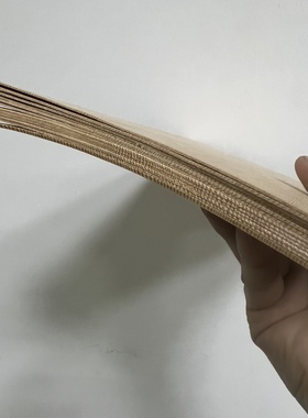 F级木材 百年赤松0.6-1.5 施拉格重碳 28cm*17cm进口赤松面材力材