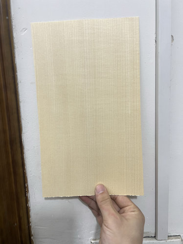 进口硬枫枫木面材乒乓球拍底板