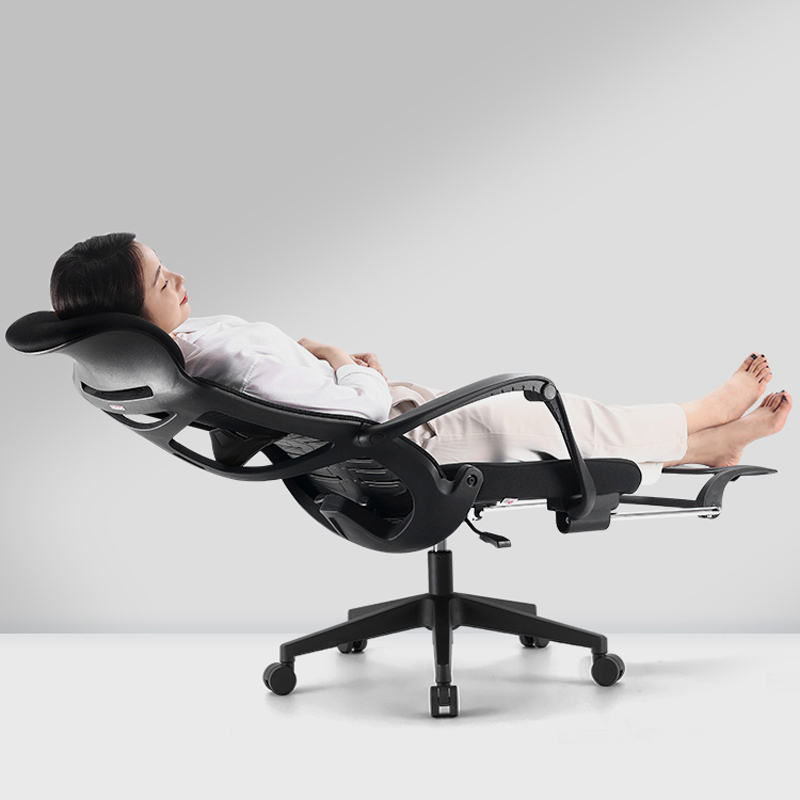 西昊人体工学椅M88家用电脑椅子久坐舒适办公座椅可躺午休椅子