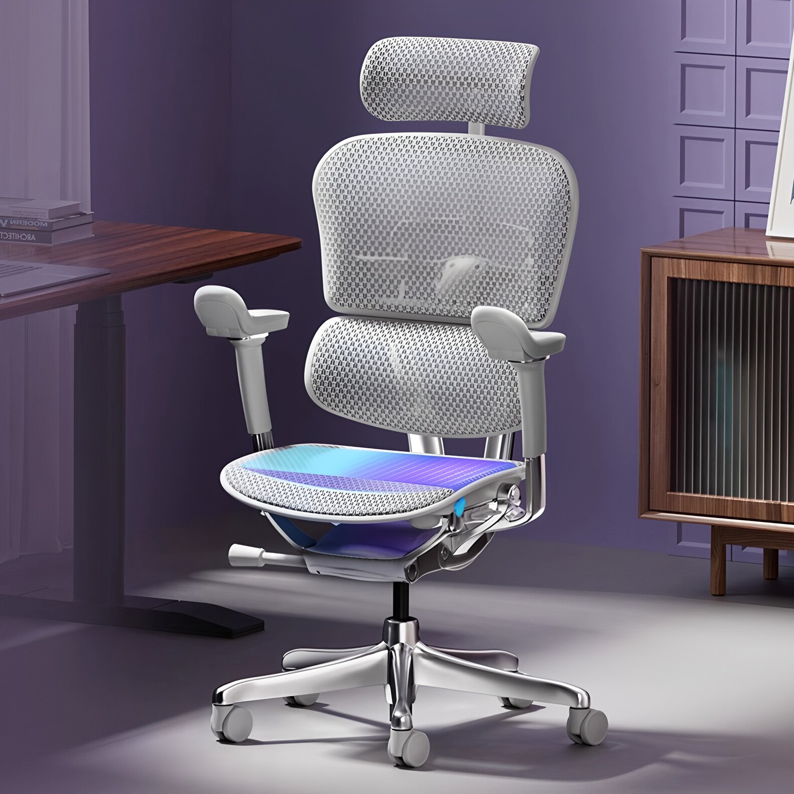 保友金豪E2pro双模式高端人体工学椅电脑椅办公椅电竞椅子