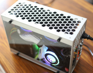 临界cp2全铝cnc240水冷itx迷你sfx机箱三槽显卡10升5060 现货