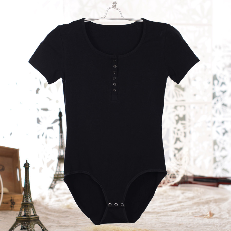 Body simple en coton - Ref 668152 Image 5