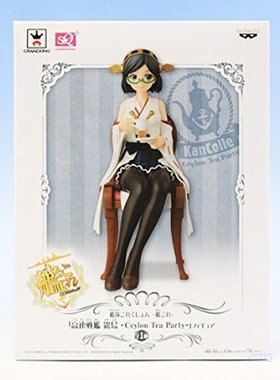 【移不动】舰队 舰娘 雾岛 比叡 Ceylon Tea Party 景品手办 现货