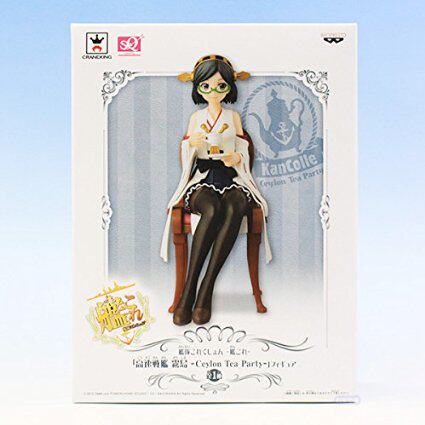 移不动舰娘雾岛景品现货手办