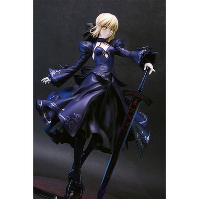 【移不动】ALTER fate stay night 塞巴 saber 黑礼服 手办