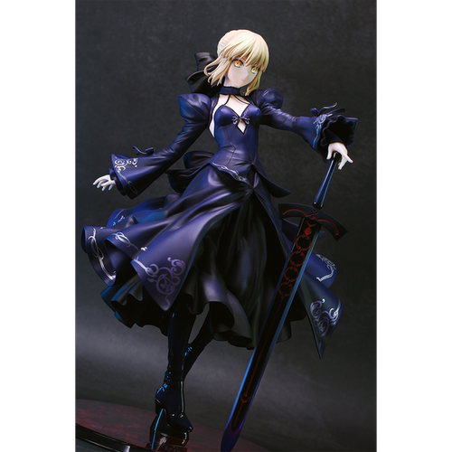 【移不动】ALTER fate stay night 塞巴 saber 黑礼服 手办