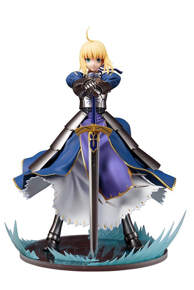 【移不动】寿屋 FATE 骑士王 Saber 无限剑制无盒 日版 正品 手办