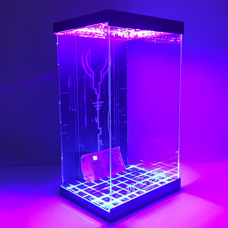 【移不动】ht钢铁侠会场展示盒