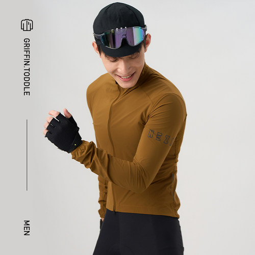 NEZA男款便携防风公路车骑行风衣